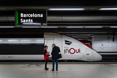 SNCF Voyageurs amplía sus servicios de alta velocidad entre Barcelona y Paris en verano